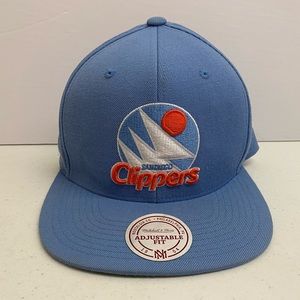 San Diego Clippers Mitchell & Ness SnapBack Hat
